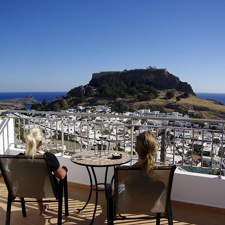 Lindos Anatoli Luxury Villa Экстерьер фото