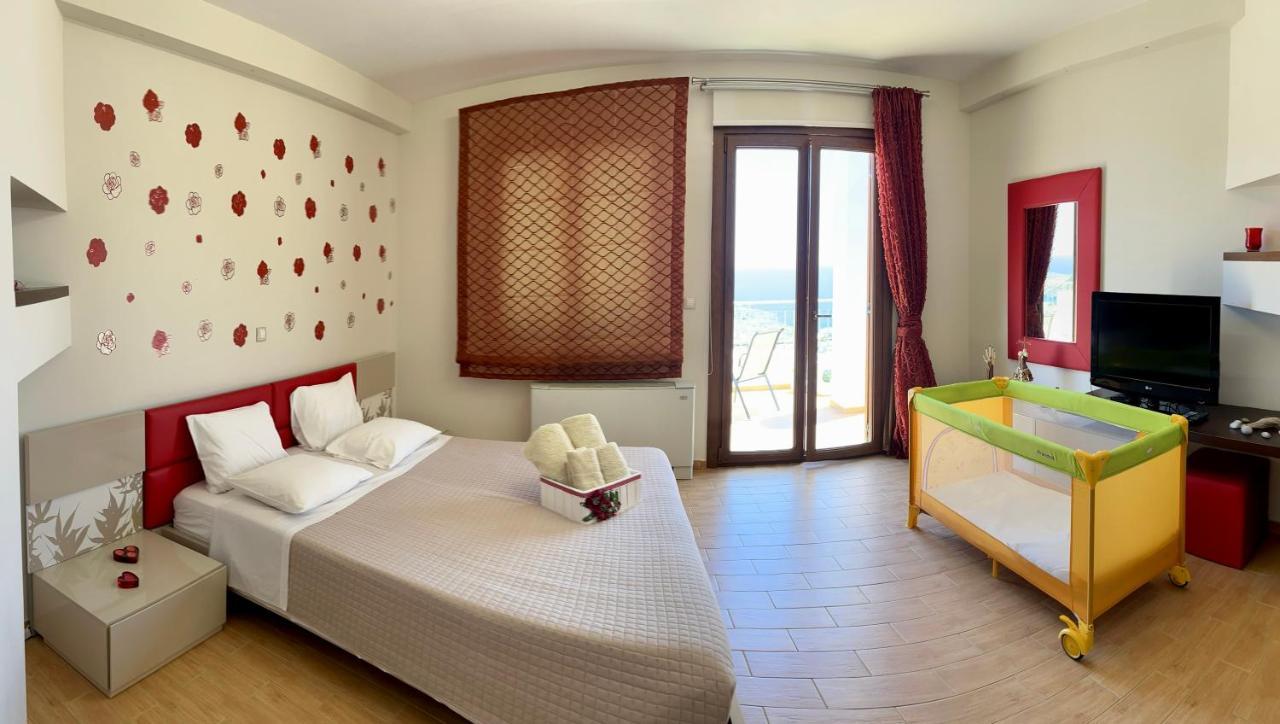 Lindos Anatoli Luxury Villa Экстерьер фото