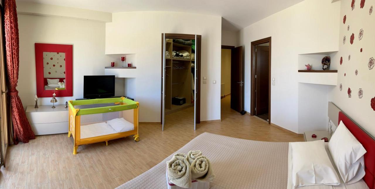 Lindos Anatoli Luxury Villa Экстерьер фото