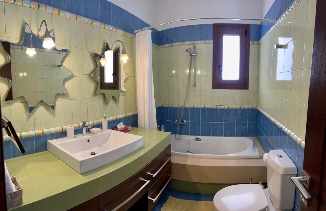 Lindos Anatoli Luxury Villa Экстерьер фото