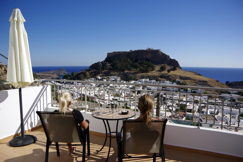 Lindos Anatoli Luxury Villa Экстерьер фото