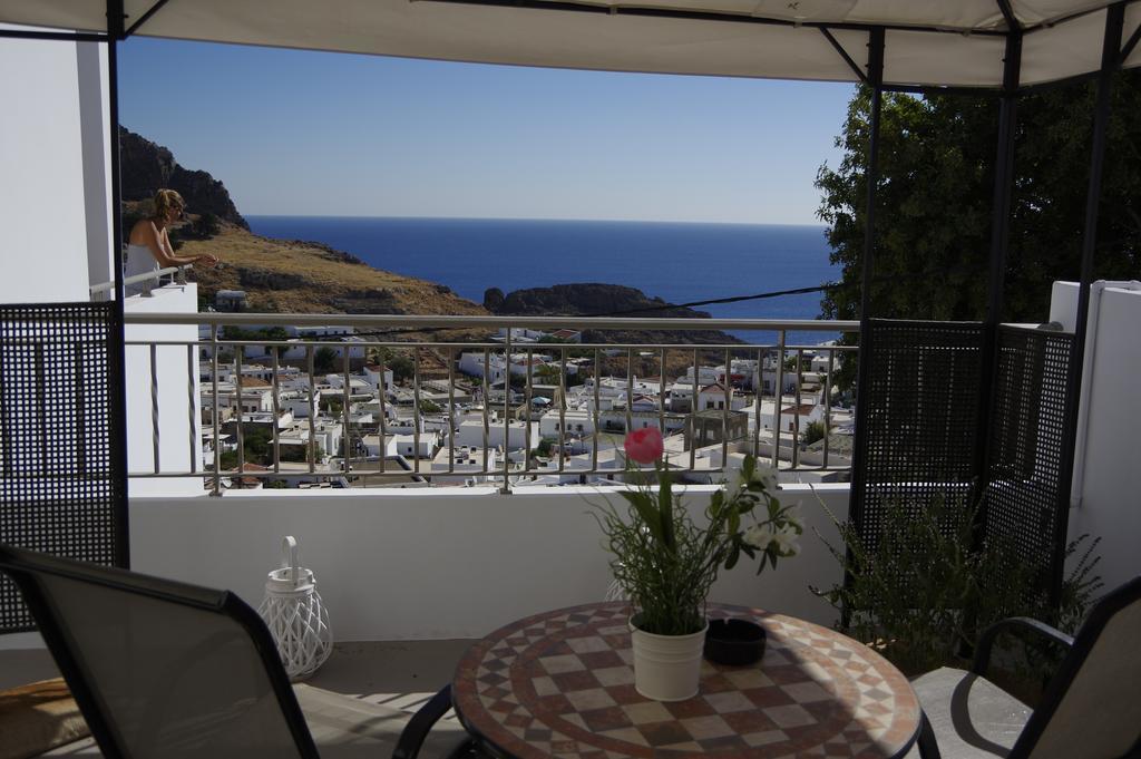 Lindos Anatoli Luxury Villa Экстерьер фото